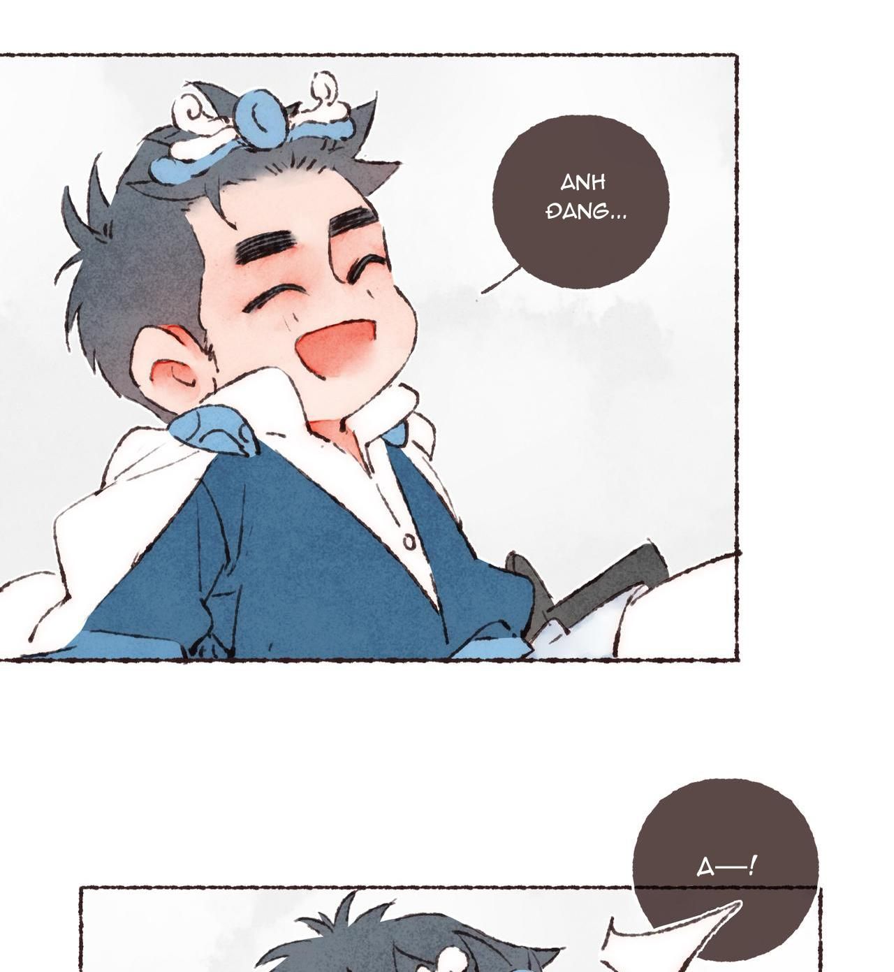 Nước Cờ Xanh Lam: Chapter 43.1