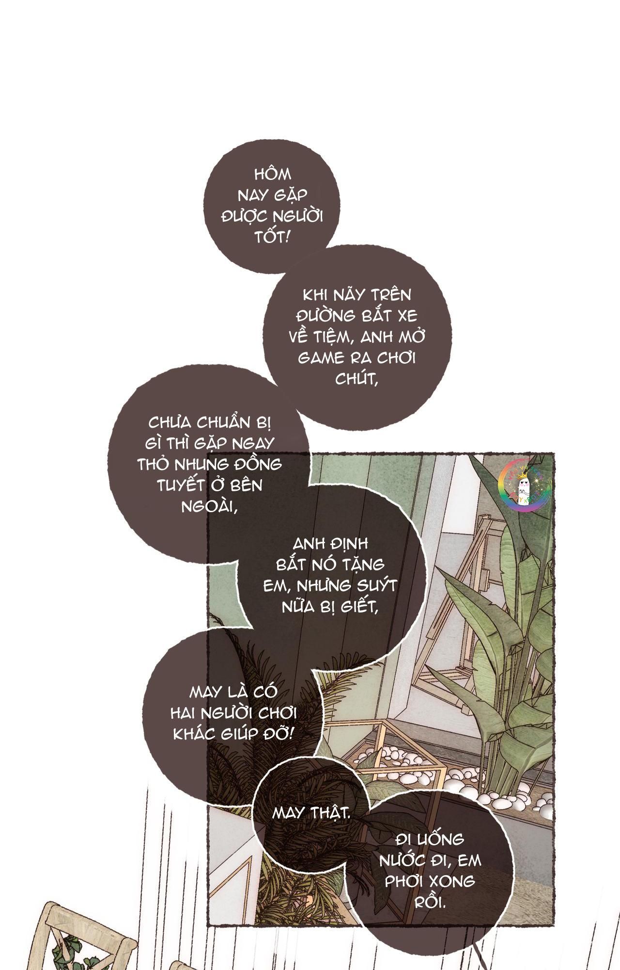 Nước Cờ Xanh Lam: Chapter 43.1