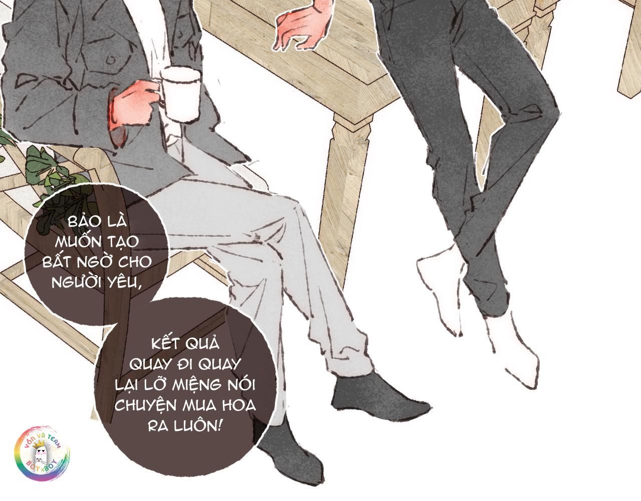 Nước Cờ Xanh Lam: Chapter 43.1