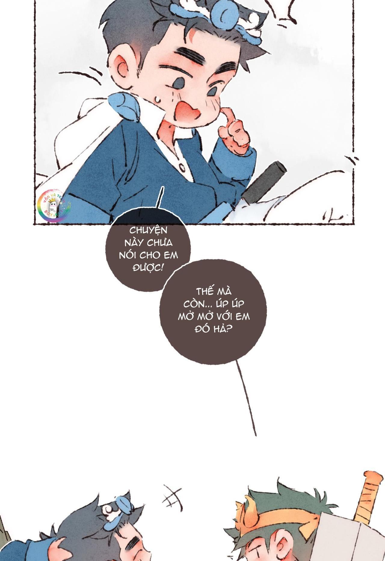 Nước Cờ Xanh Lam: Chapter 43.1