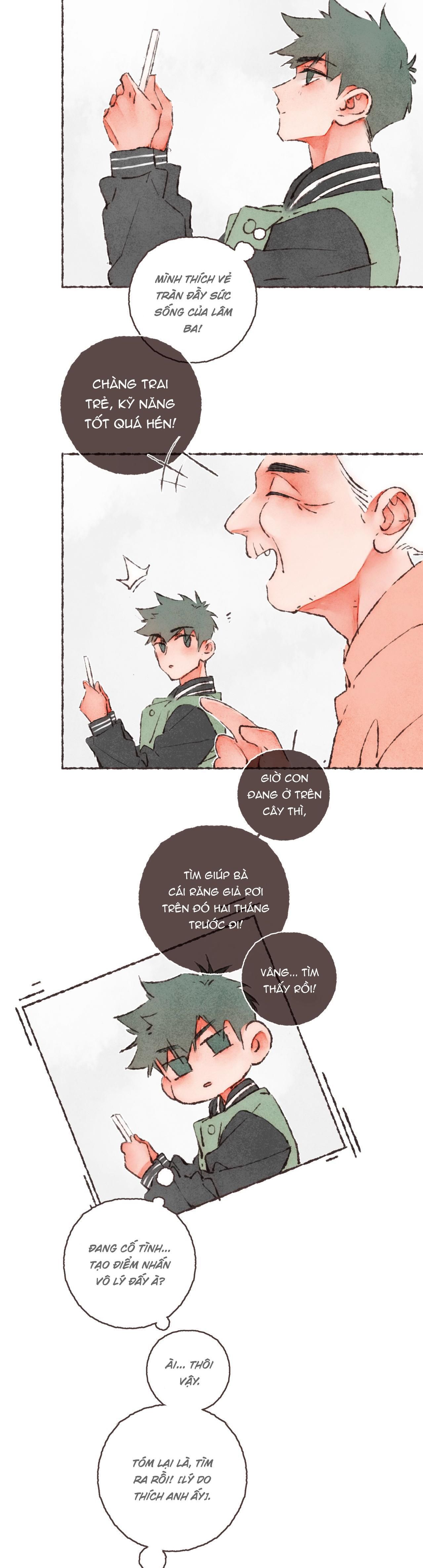 Nước Cờ Xanh Lam: Chapter 43