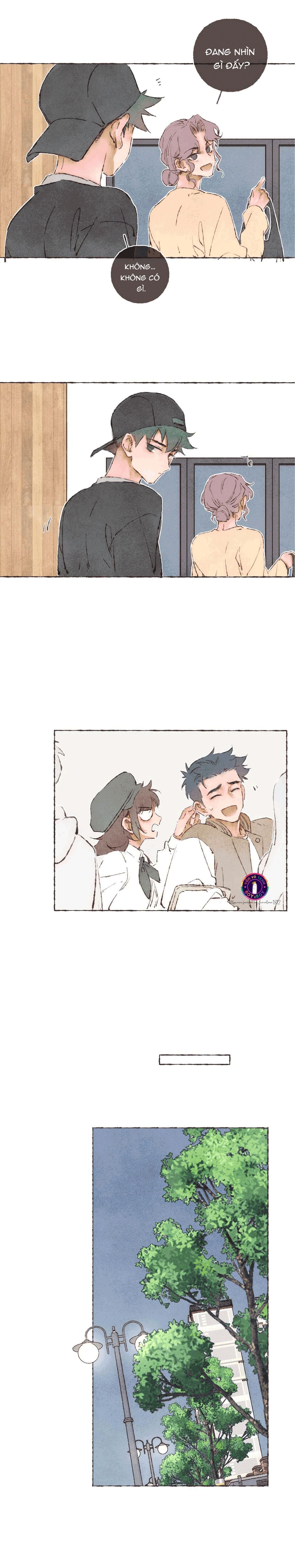 Nước Cờ Xanh Lam: Chapter 6