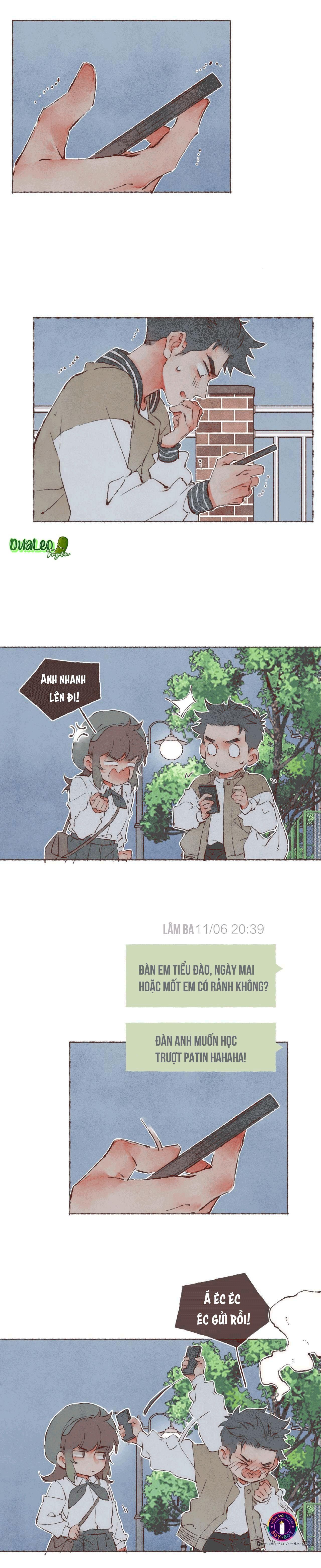 Nước Cờ Xanh Lam: Chapter 6