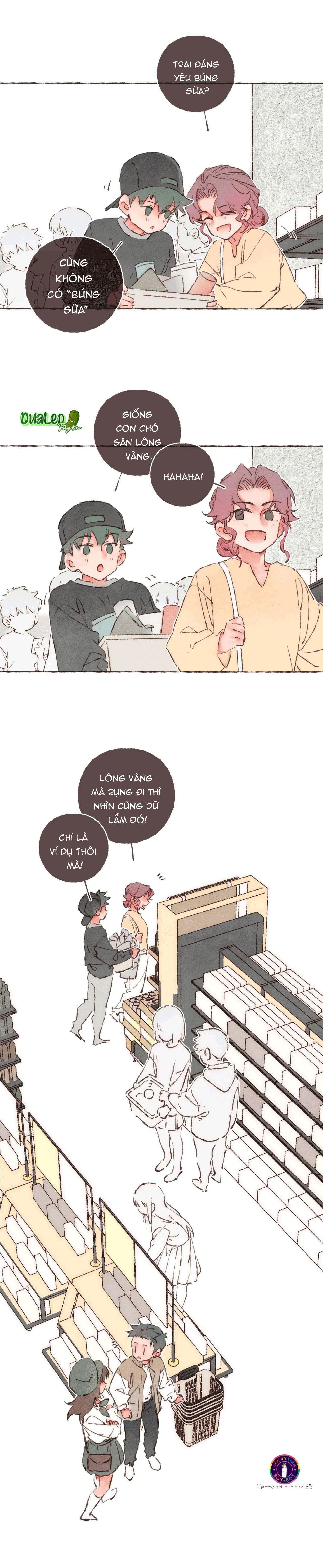 Nước Cờ Xanh Lam: Chapter 6