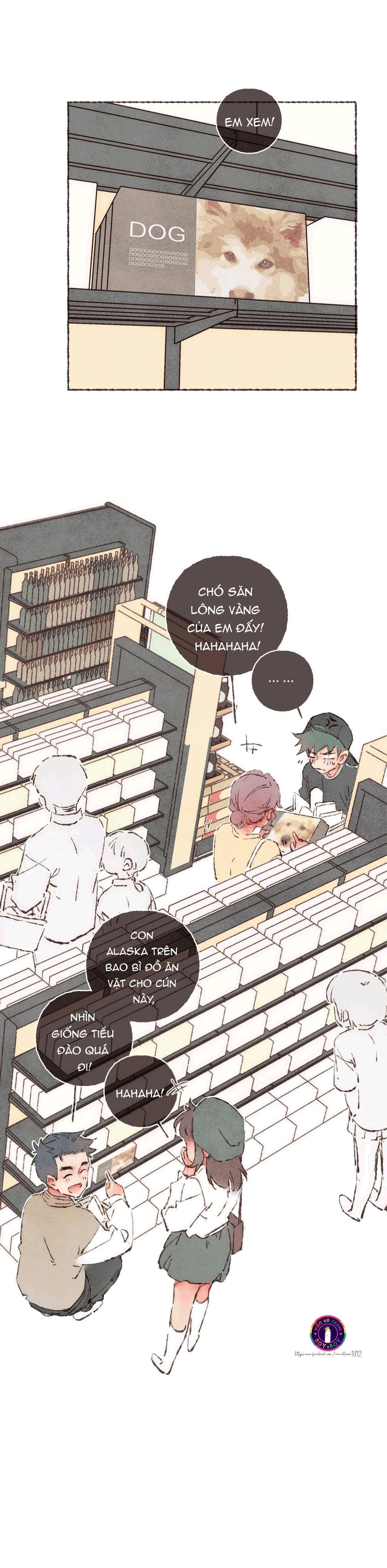 Nước Cờ Xanh Lam: Chapter 6