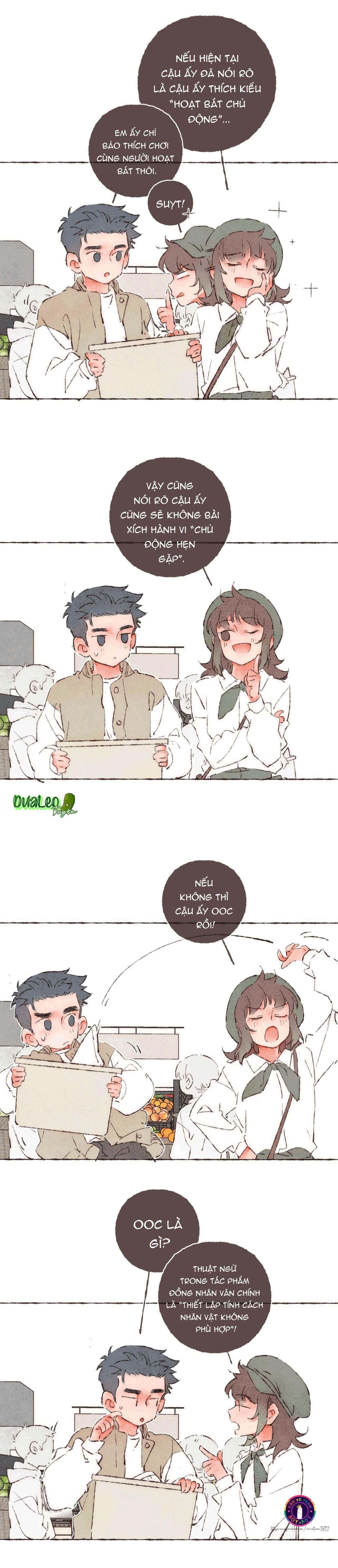 Nước Cờ Xanh Lam: Chapter 6