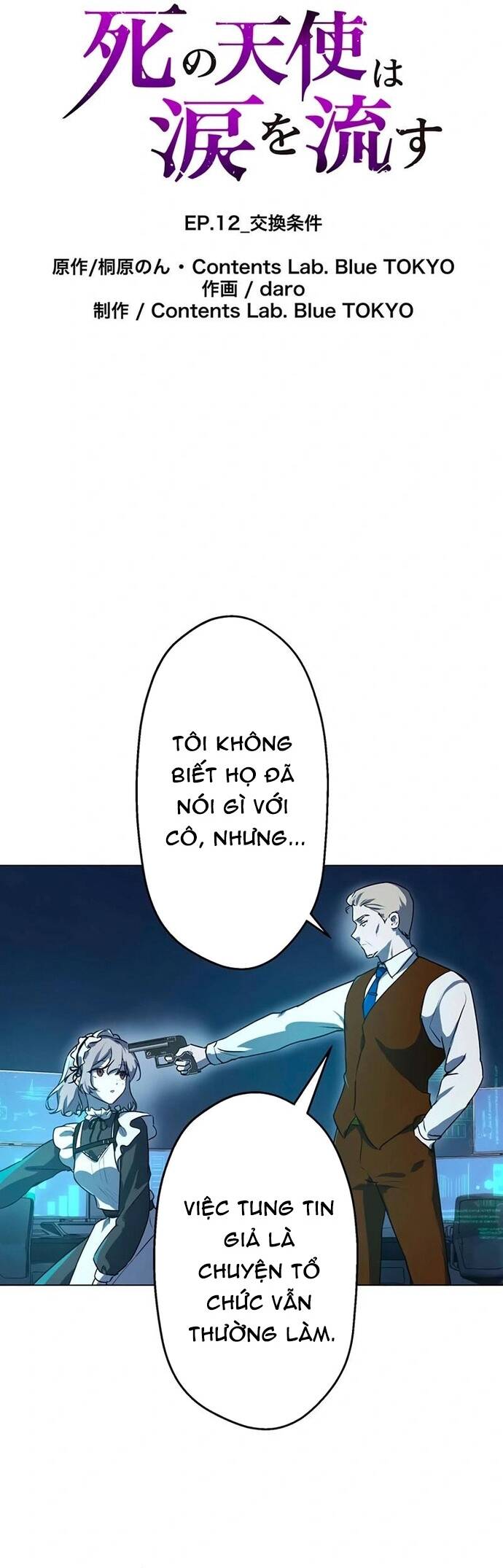 Nước Mắt Thần Chết: Chapter 12