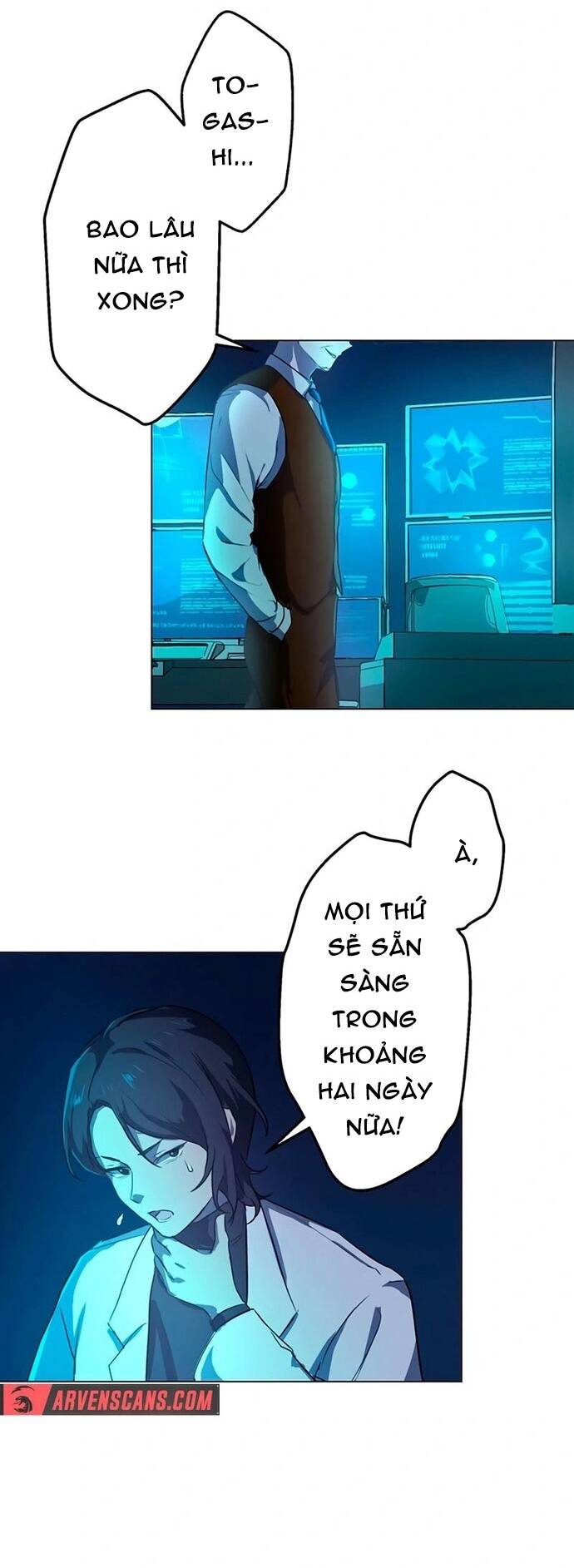 Nước Mắt Thần Chết: Chapter 12