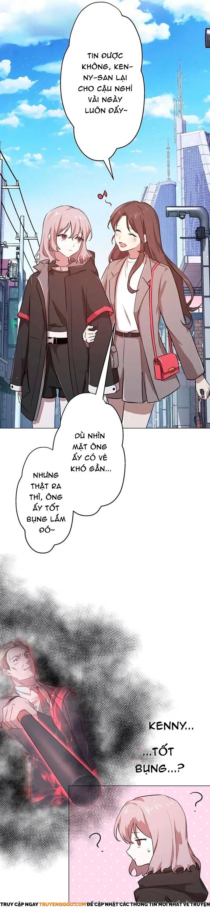 Nước Mắt Thần Chết: Chapter 12