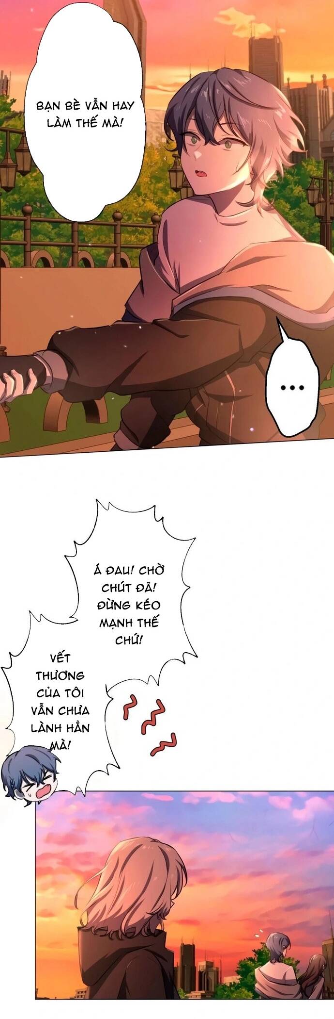 Nước Mắt Thần Chết: Chapter 13