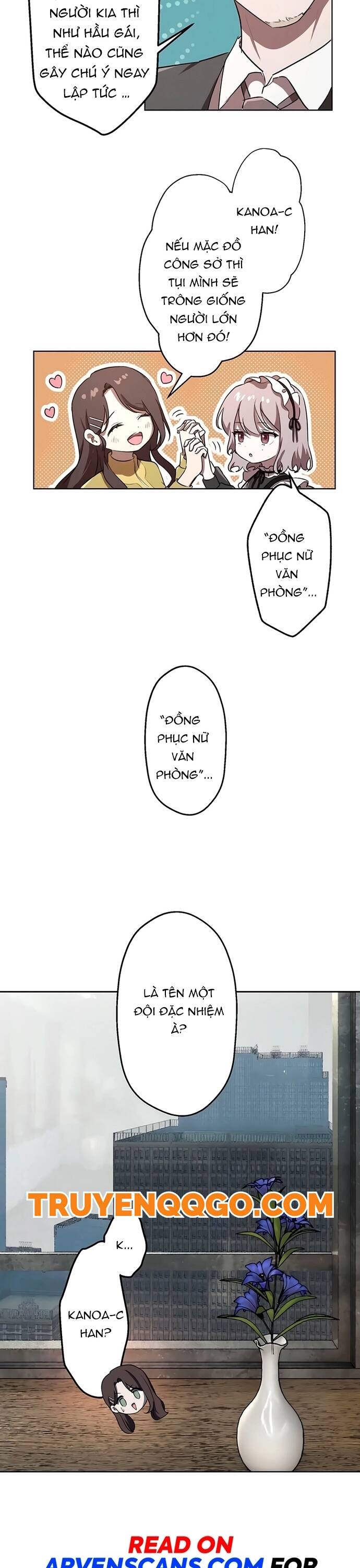 Nước Mắt Thần Chết: Chapter 15