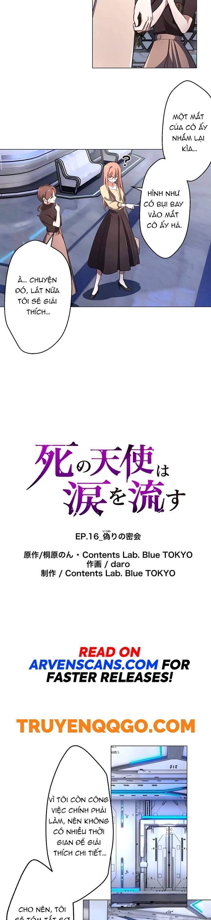Nước Mắt Thần Chết: Chapter 16