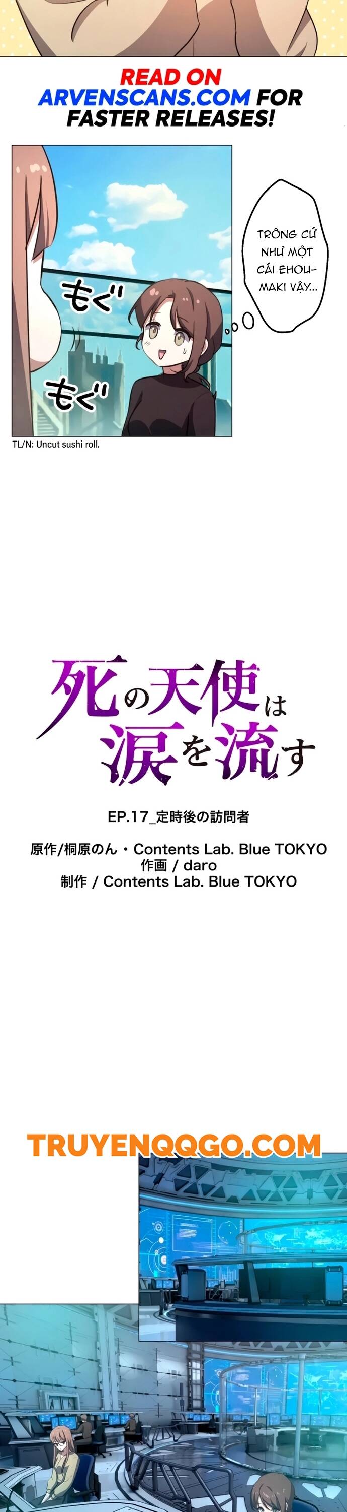 Nước Mắt Thần Chết: Chapter 17