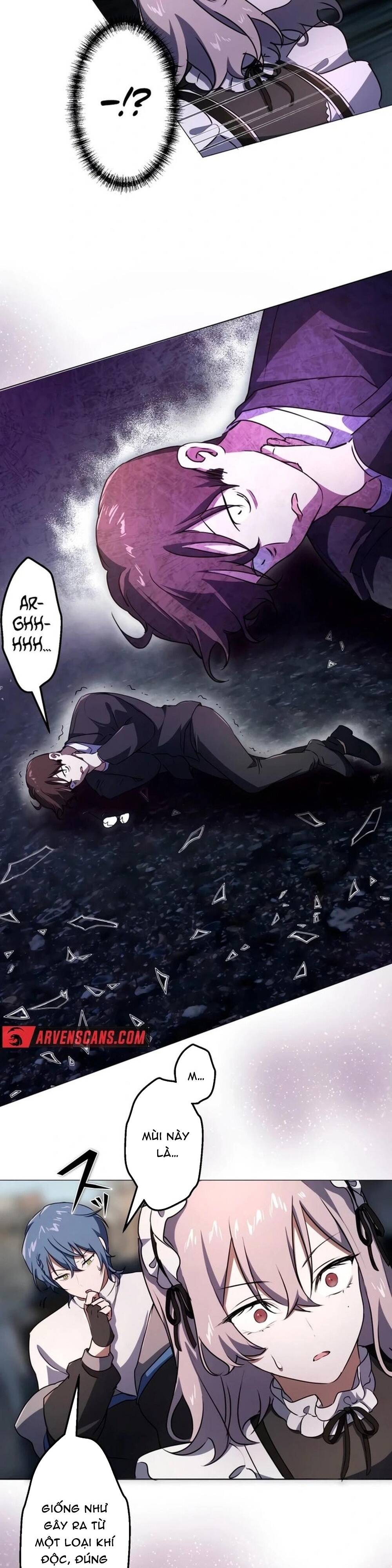 Nước Mắt Thần Chết: Chapter 21