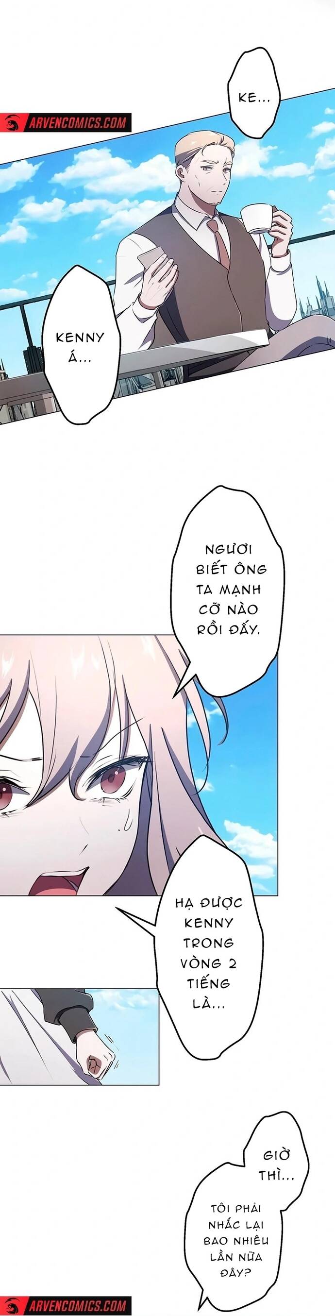 Nước Mắt Thần Chết: Chapter 29