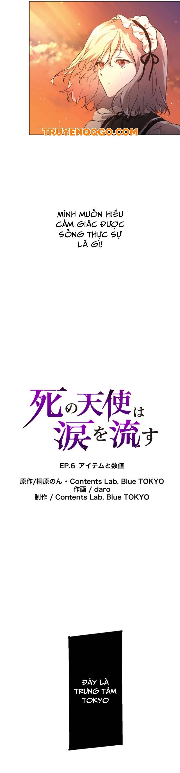 Nước Mắt Thần Chết: Chapter 6