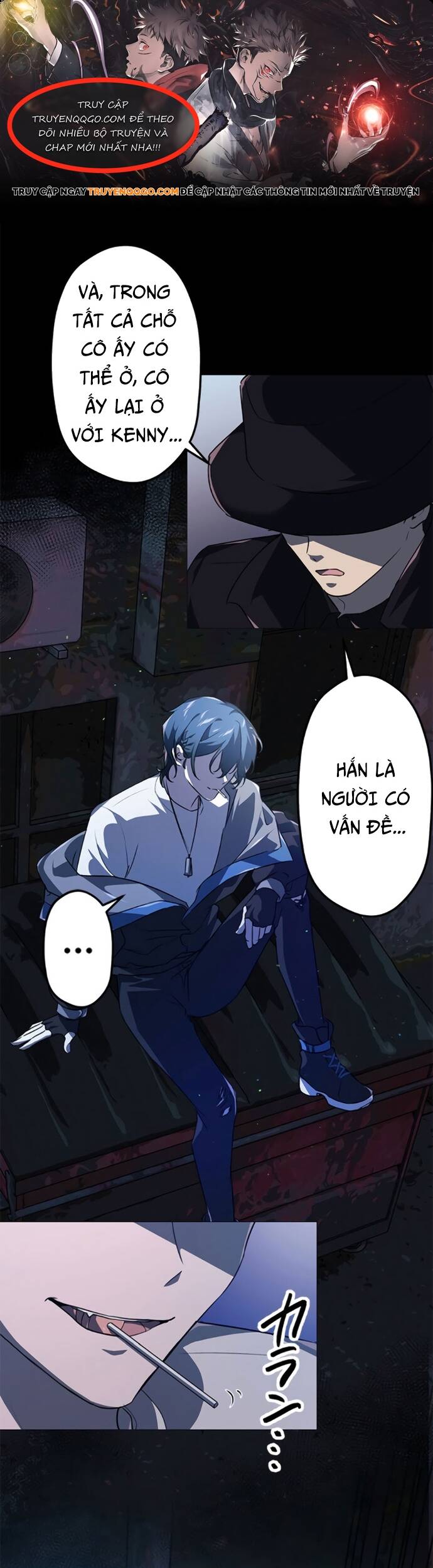 Nước Mắt Thần Chết: Chapter 8