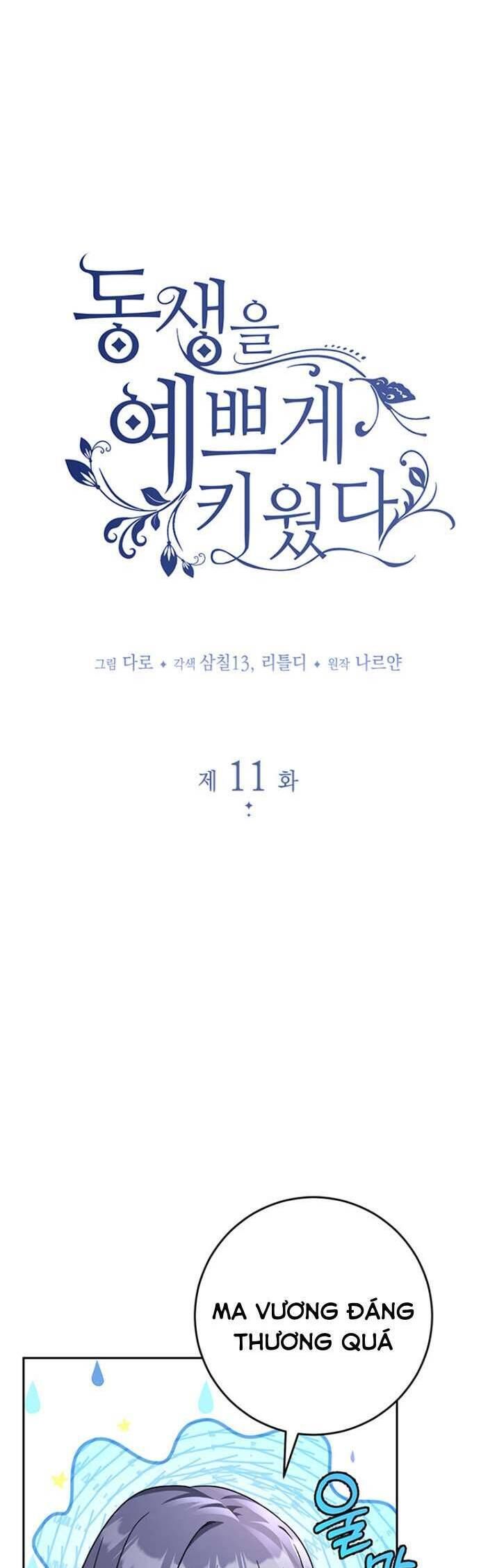 Nuôi Dưỡng Em Gái Xinh Đẹp: Chapter 11