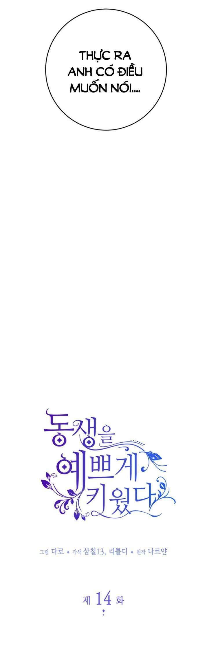 Nuôi Dưỡng Em Gái Xinh Đẹp: Chapter 14