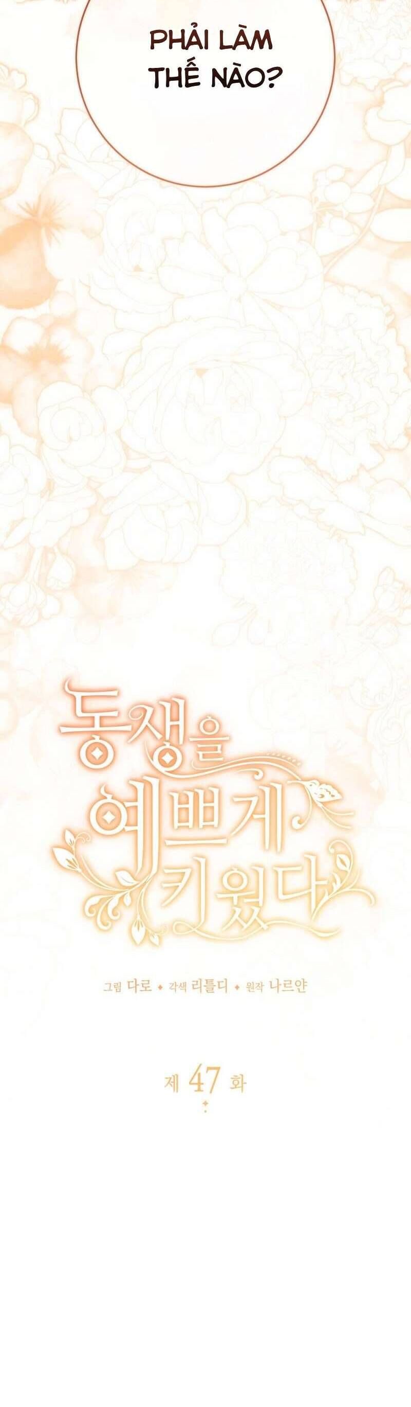 Nuôi Dưỡng Em Gái Xinh Đẹp: Chapter 47