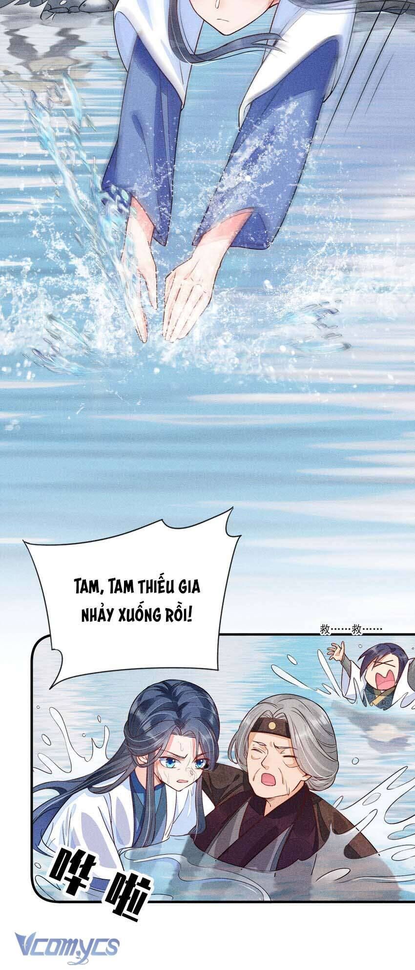 Nuôi Dưỡng Hoàng Tử: Chapter 12