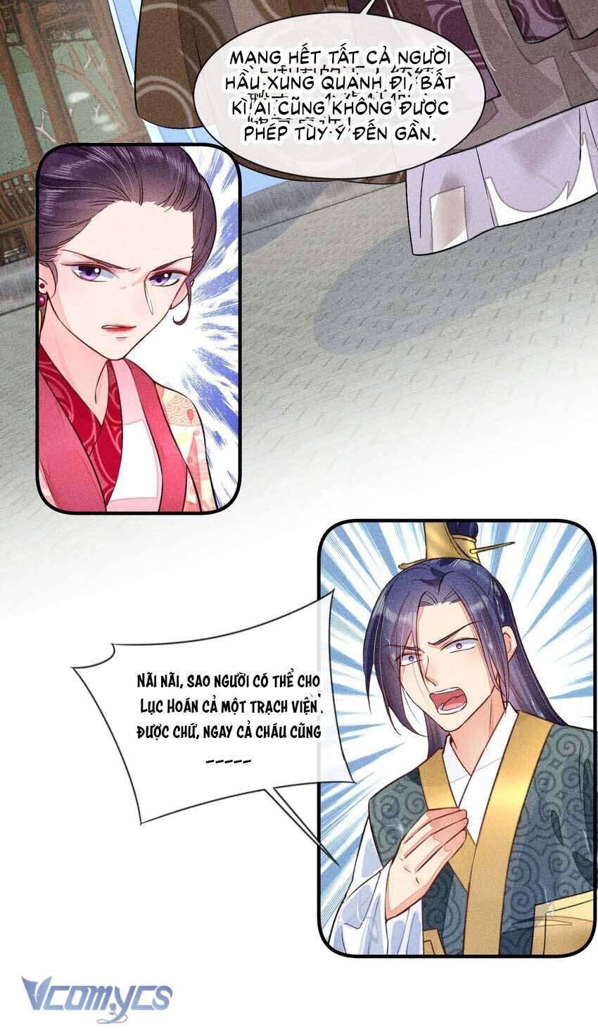 Nuôi Dưỡng Hoàng Tử: Chapter 12