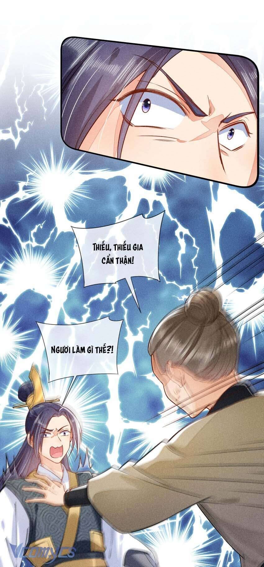 Nuôi Dưỡng Hoàng Tử: Chapter 12