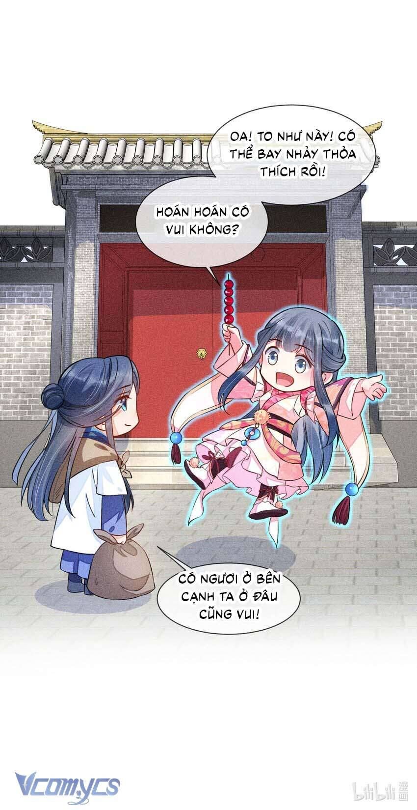 Nuôi Dưỡng Hoàng Tử: Chapter 12