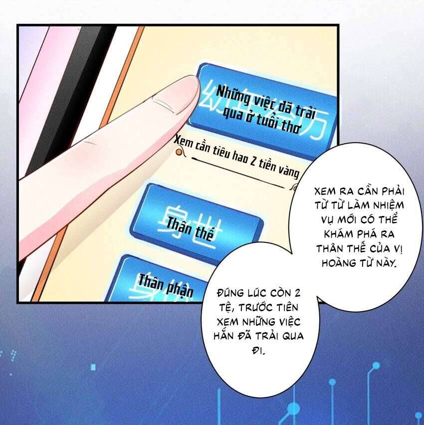 Nuôi Dưỡng Hoàng Tử: Chapter 3