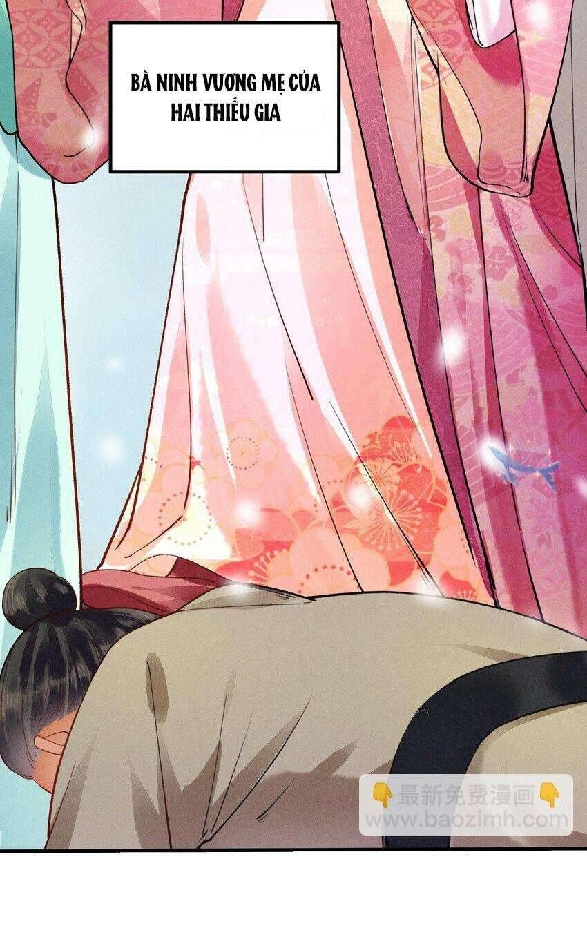 Nuôi Dưỡng Hoàng Tử: Chapter 4