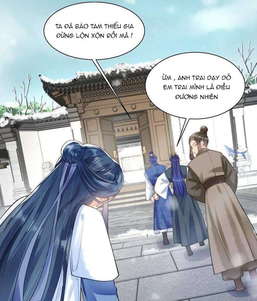 Nuôi Dưỡng Hoàng Tử: Chapter 4