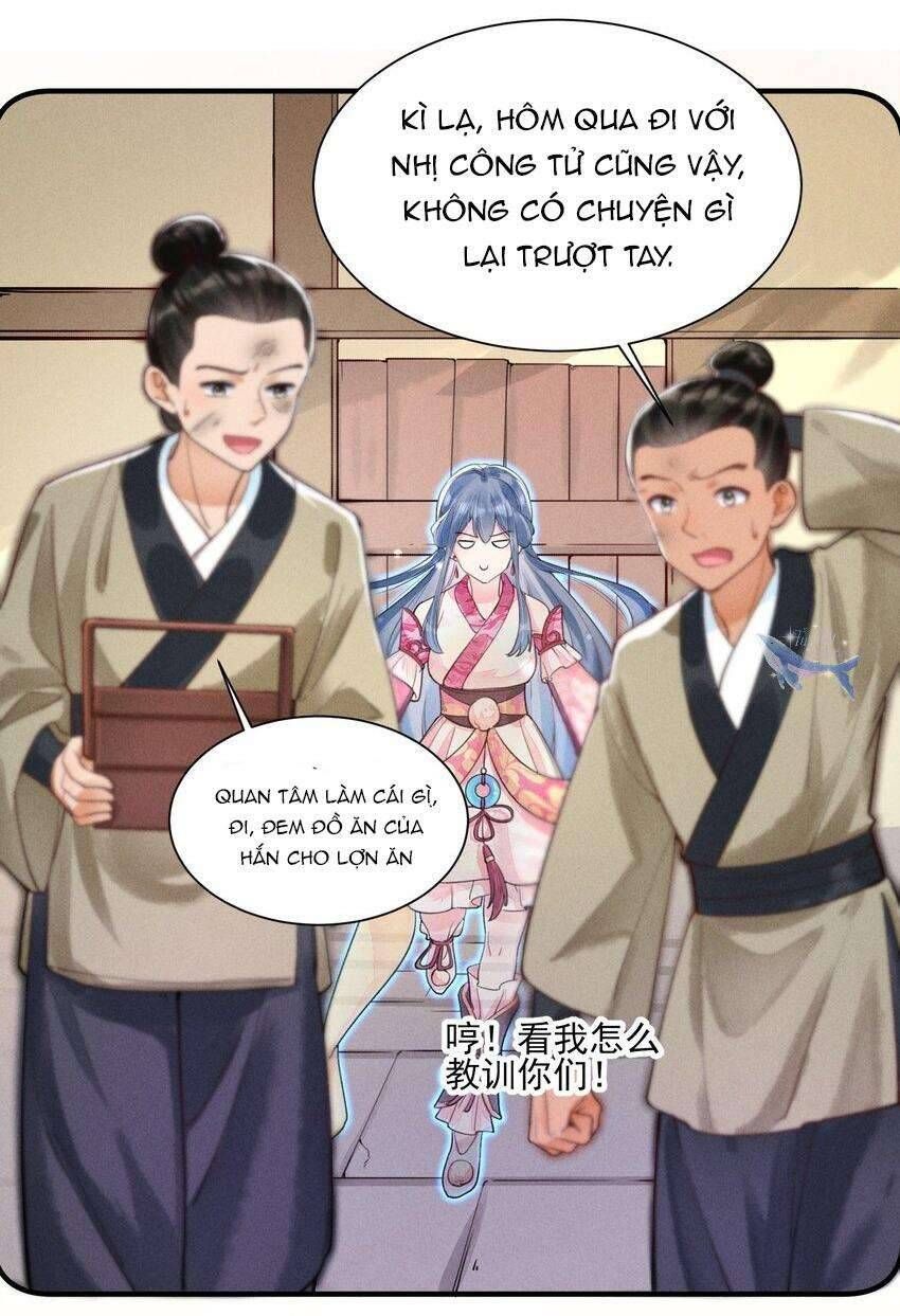 Nuôi Dưỡng Hoàng Tử: Chapter 4