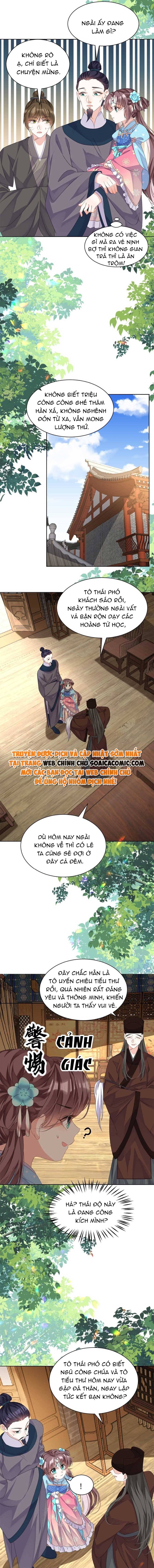 Nuôi Dưỡng Vai Ác Đúng Cách: Chapter 12