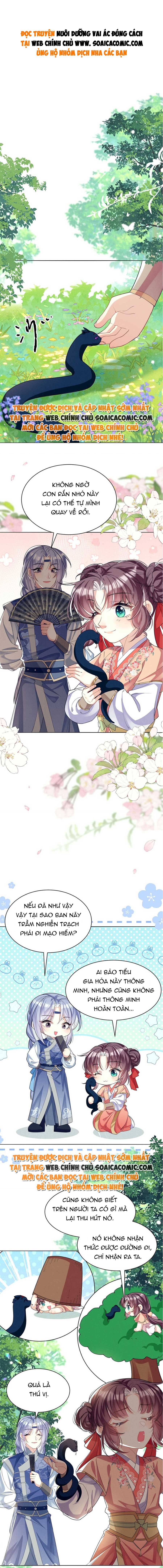 Nuôi Dưỡng Vai Ác Đúng Cách: Chapter 14