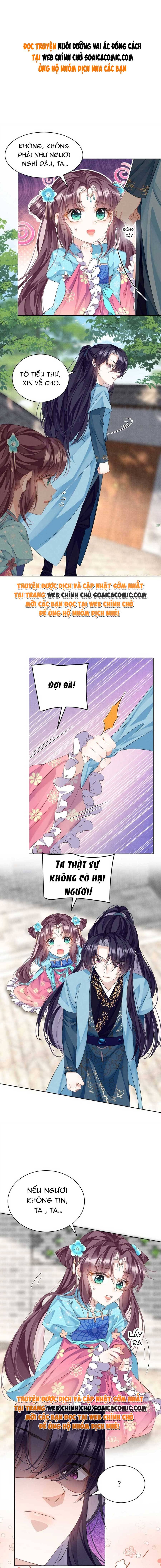 Nuôi Dưỡng Vai Ác Đúng Cách: Chapter 2