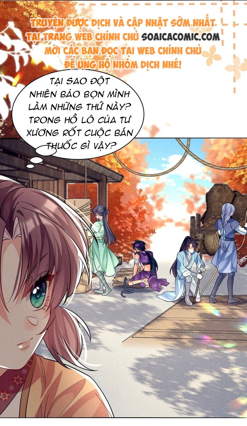Nuôi Dưỡng Vai Ác Đúng Cách: Chapter 28