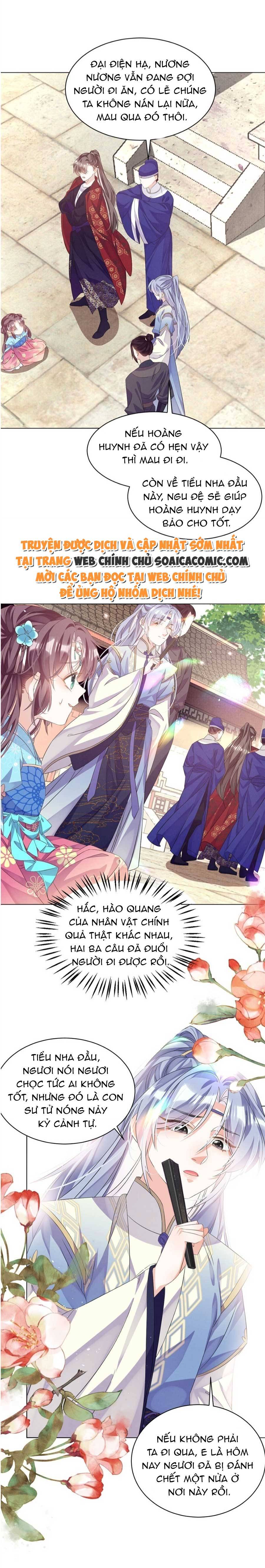 Nuôi Dưỡng Vai Ác Đúng Cách: Chapter 3