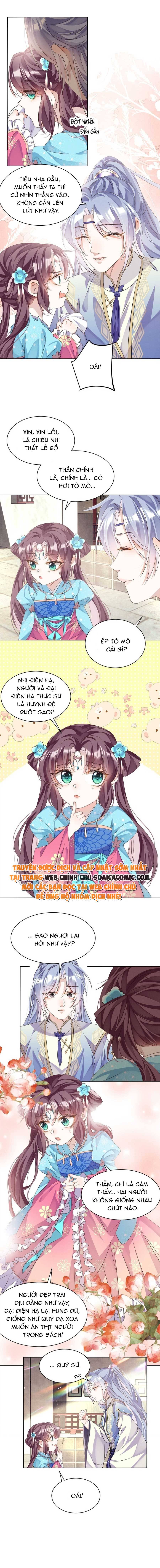 Nuôi Dưỡng Vai Ác Đúng Cách: Chapter 3