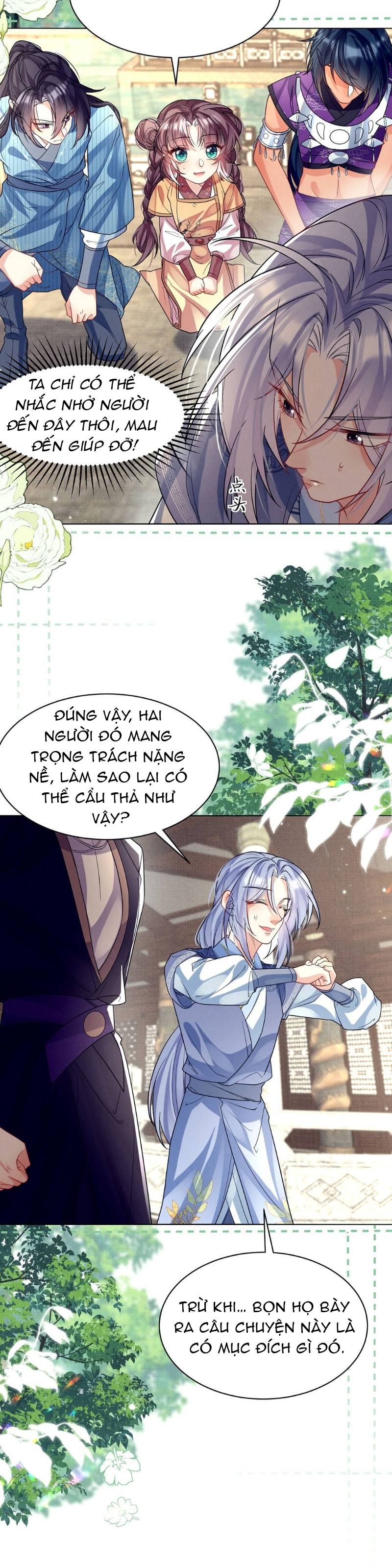 Nuôi Dưỡng Vai Ác Đúng Cách: Chapter 30