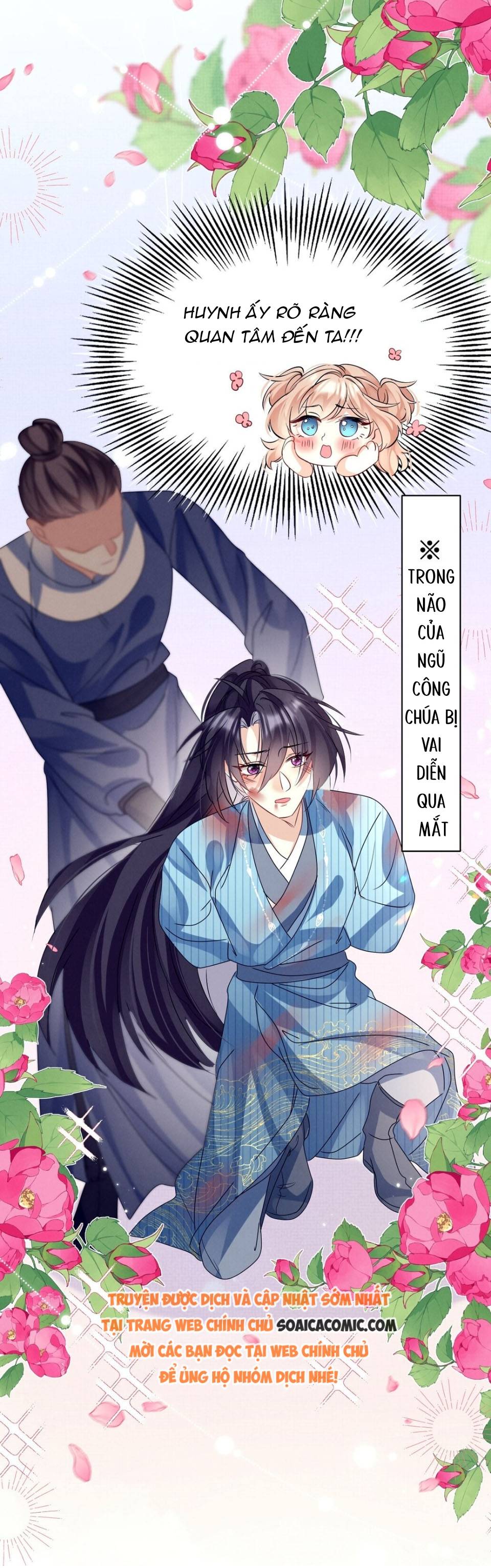 Nuôi Dưỡng Vai Ác Đúng Cách: Chapter 33