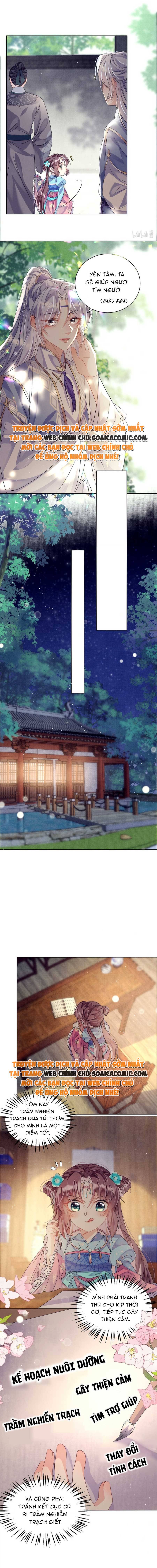 Nuôi Dưỡng Vai Ác Đúng Cách: Chapter 4