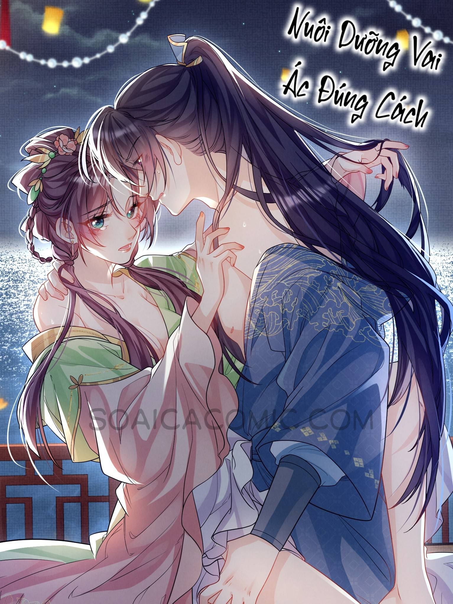 Nuôi Dưỡng Vai Ác Đúng Cách: Chapter 40