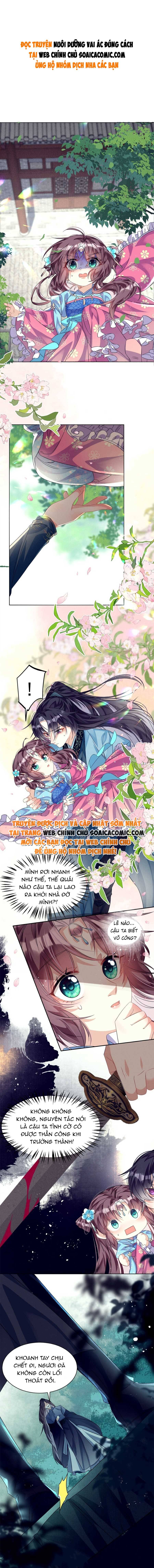 Nuôi Dưỡng Vai Ác Đúng Cách: Chapter 5