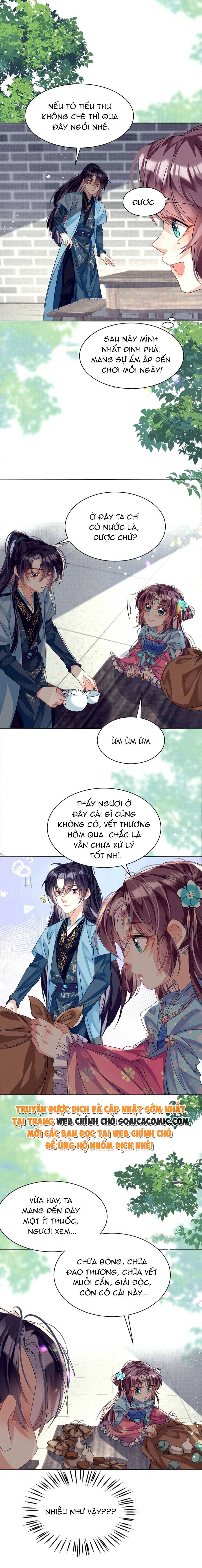 Nuôi Dưỡng Vai Ác Đúng Cách: Chapter 5