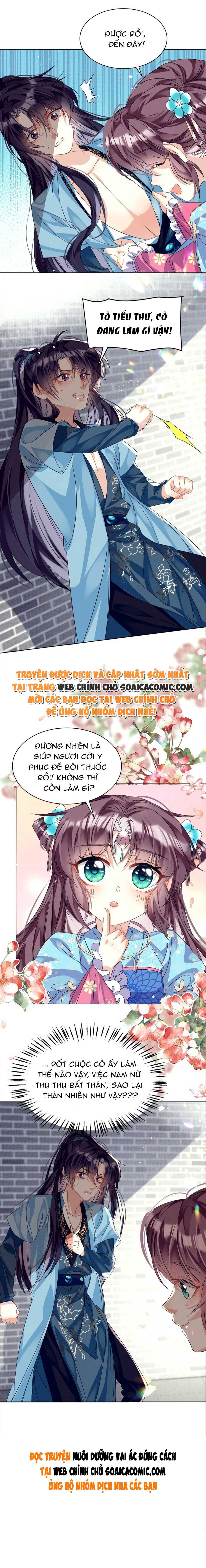 Nuôi Dưỡng Vai Ác Đúng Cách: Chapter 5