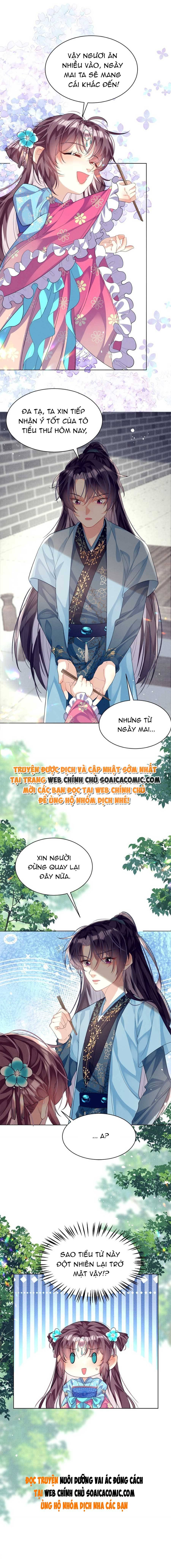 Nuôi Dưỡng Vai Ác Đúng Cách: Chapter 6