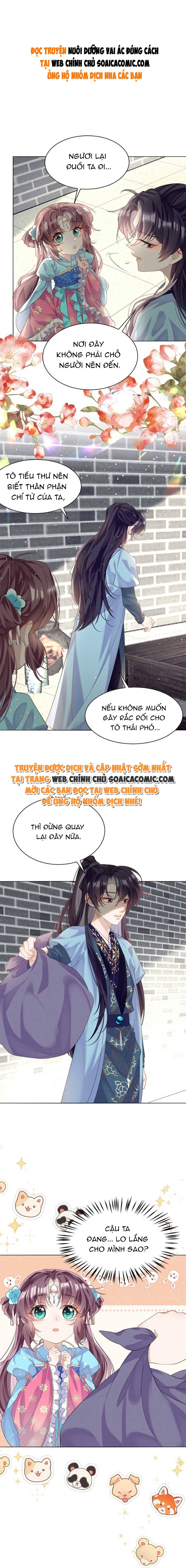 Nuôi Dưỡng Vai Ác Đúng Cách: Chapter 7