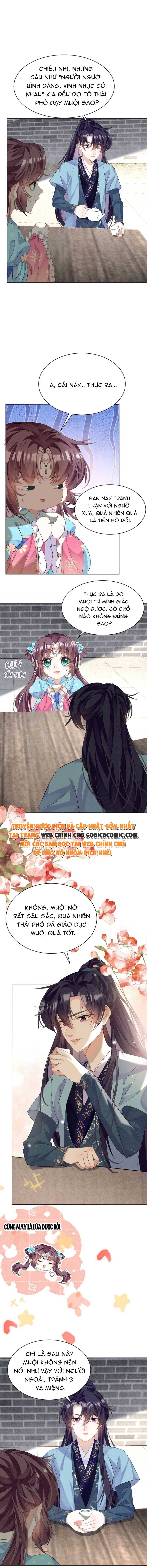 Nuôi Dưỡng Vai Ác Đúng Cách: Chapter 7