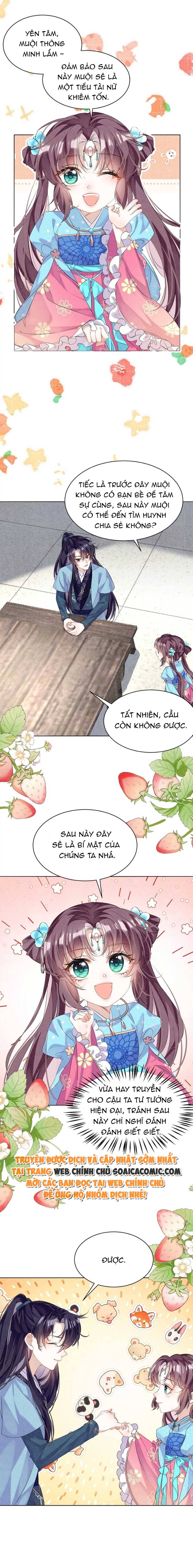 Nuôi Dưỡng Vai Ác Đúng Cách: Chapter 7