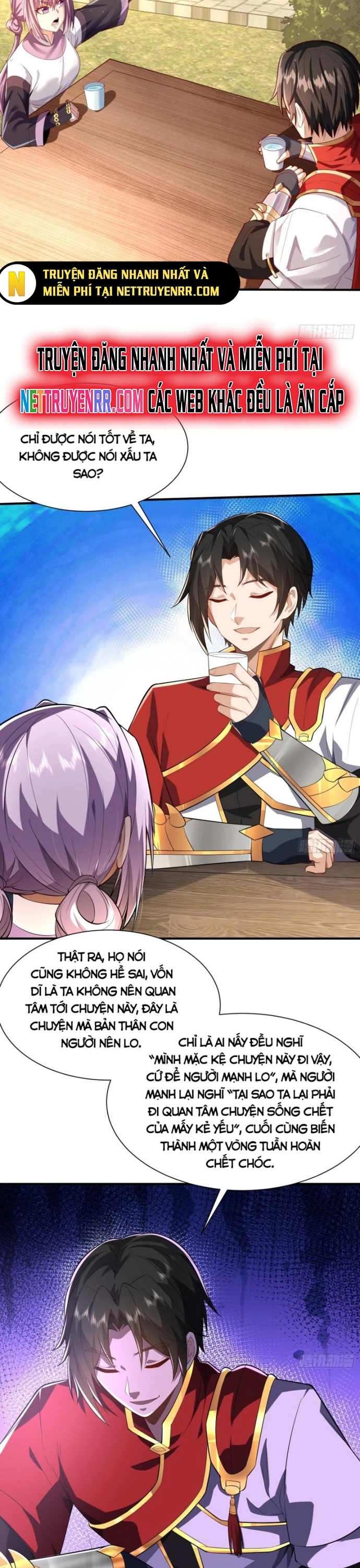 Nương Tử Ta Là Đại Đạo: Chapter 10